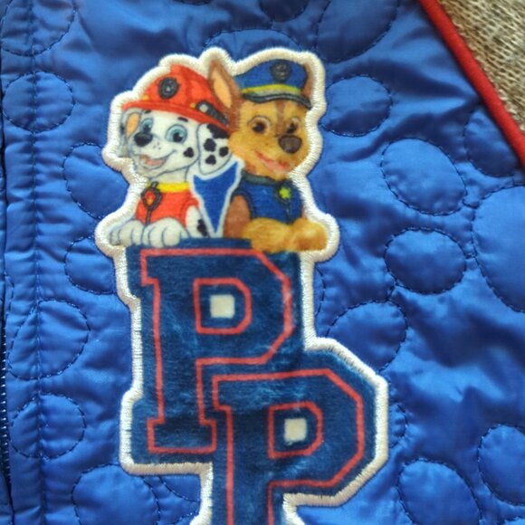 Like new Paw patrol size 5 vest jacket sweater outfit - Picture 2 of 4